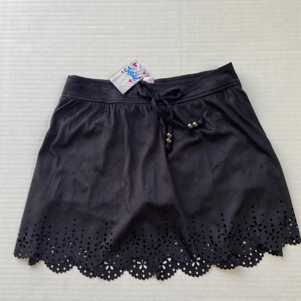 Black girls skirt